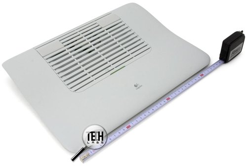 Обзор охлаждающей подставки для ноутбука Logitech Cooling Pad N100